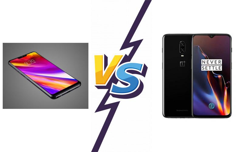 compare LG Q9 vs OnePlus 6T