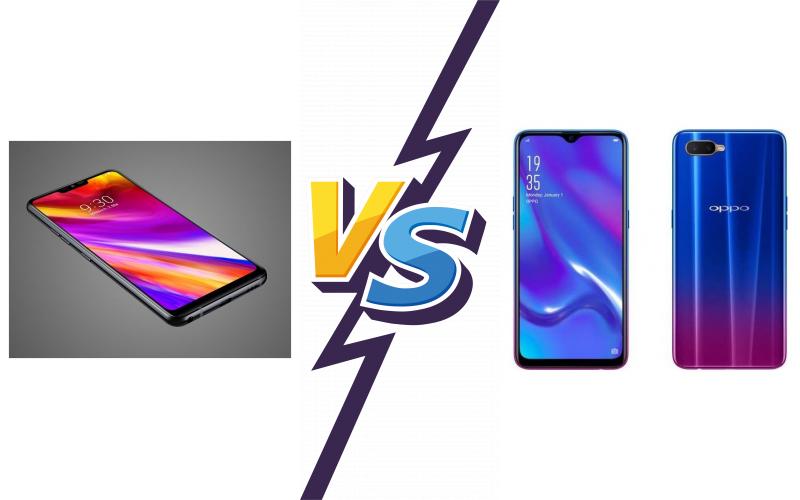 compare LG Q9 vs Oppo RX17 Neo