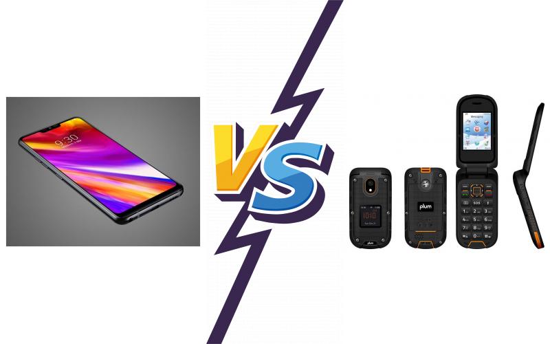 compare LG Q9 vs Plum Ram 8