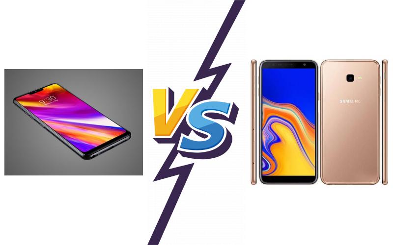 compare LG Q9 vs Samsung Galaxy J6+