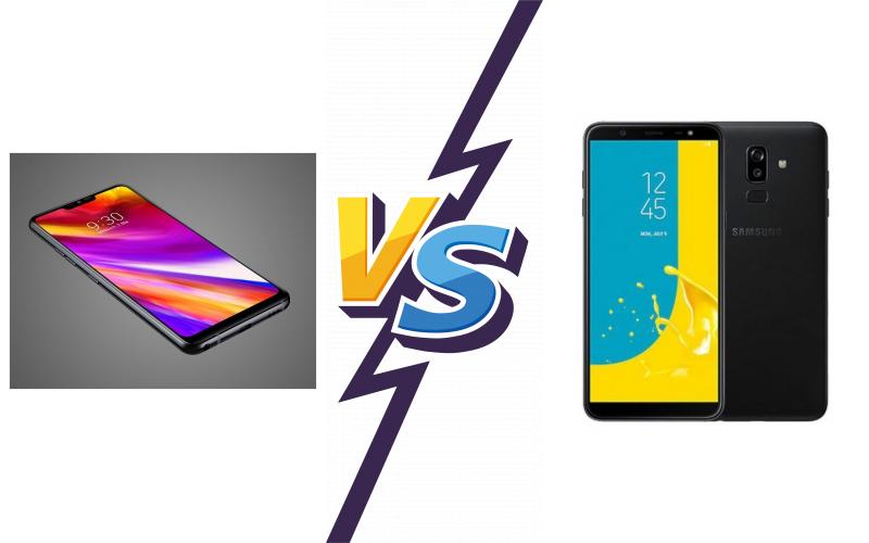 compare LG Q9 vs Samsung Galaxy M10