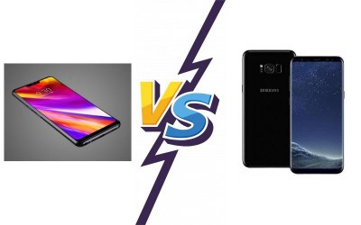 LG Q9 vs Samsung Galaxy S8+