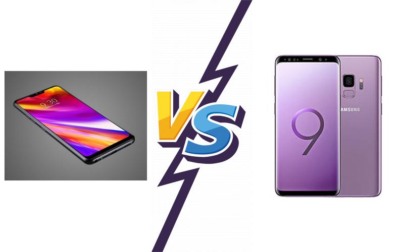 compare LG Q9 vs Samsung Galaxy S9 Active