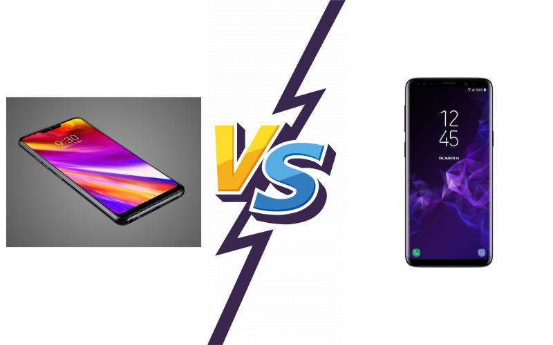 compare LG Q9 vs Samsung Galaxy S9