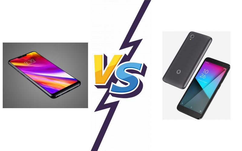 compare LG Q9 vs Vodafone Smart E9