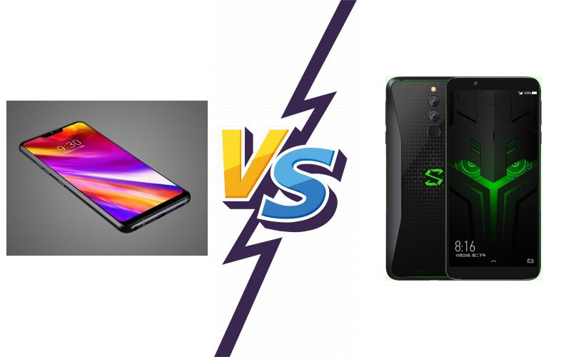 compare LG Q9 vs Xiaomi Black Shark Helo