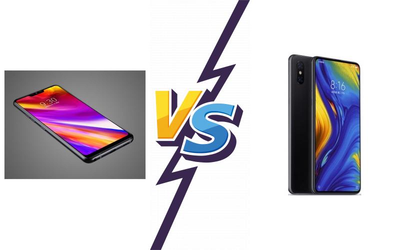 compare LG Q9 vs Xiaomi Mi Mix 3