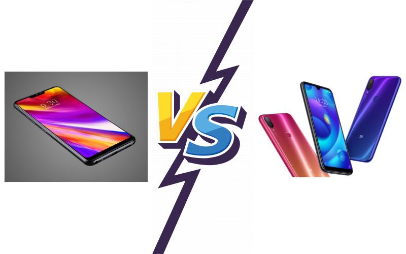 compare LG Q9 vs Xiaomi Mi Play