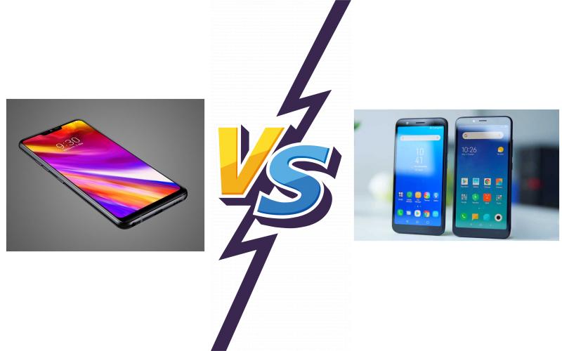 compare LG Q9 vs Xiaomi Redmi Go