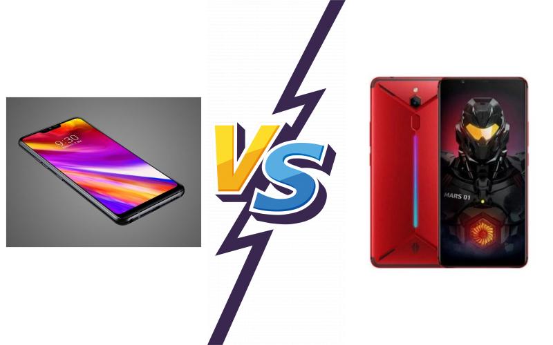 compare LG Q9 vs ZTE nubia Red Magic Mars