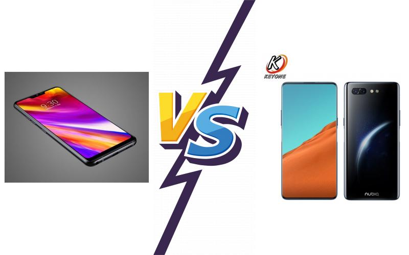 compare LG Q9 vs ZTE nubia X