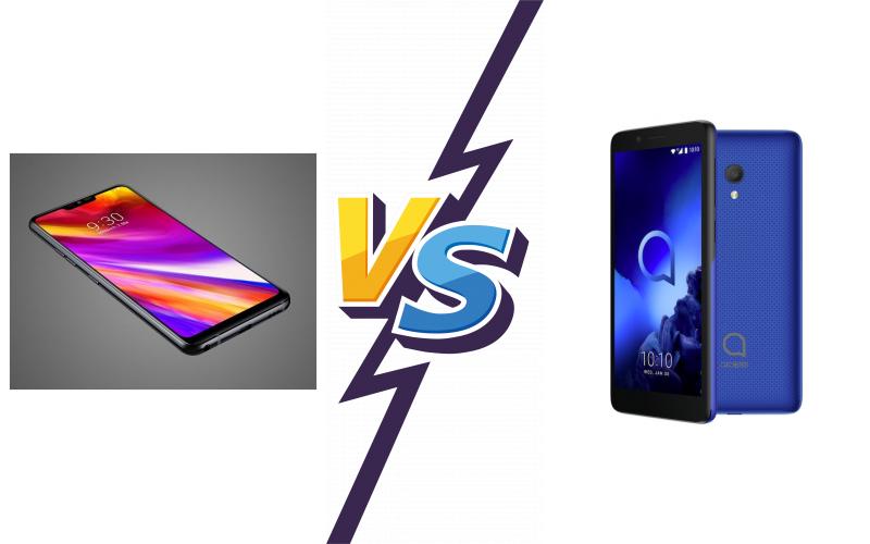 compare LG Q9 vs alcatel 1c (2019)