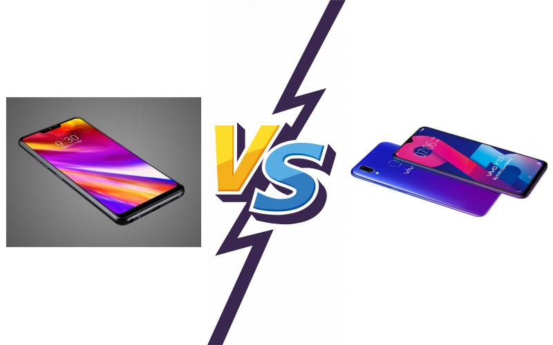 compare LG Q9 vs vivo Y93 (Mediatek)