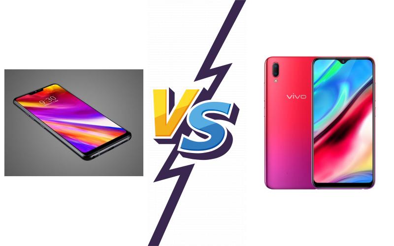 compare LG Q9 vs vivo Y93s