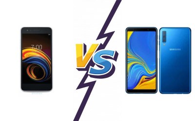 LG Tribute Empire vs Samsung Galaxy A7 (2018)