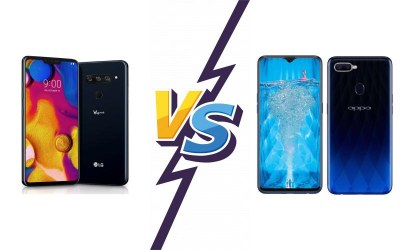 LG V40 ThinQ vs Oppo F9 (F9 Pro)