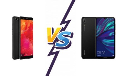 Lava Z81 vs Huawei Y7 Pro (2019)