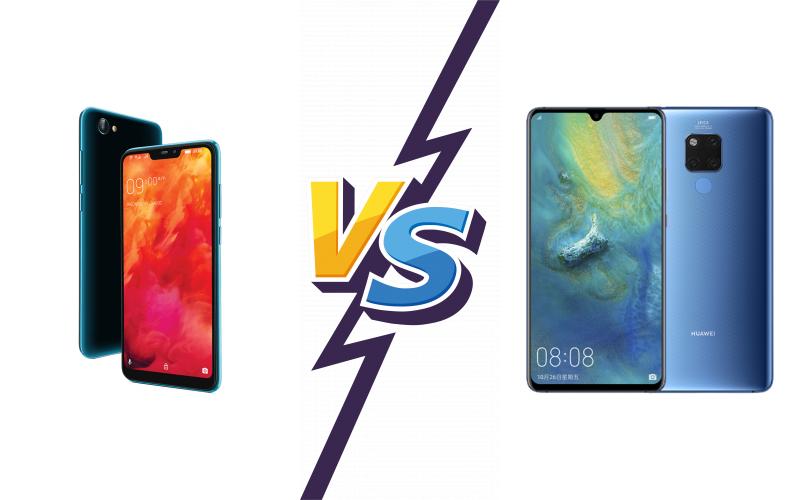 compare Lava Z92 vs Huawei Mate 20 X compare Lava Z92 vs Huawei Mate 20 X