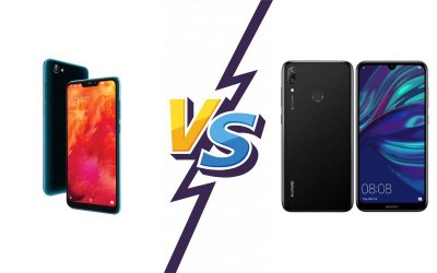 Lava Z92 vs Huawei Y7 Prime (2019)
