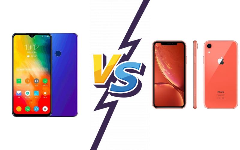 compare Lenovo K6 Enjoy vs Apple iPhone XR