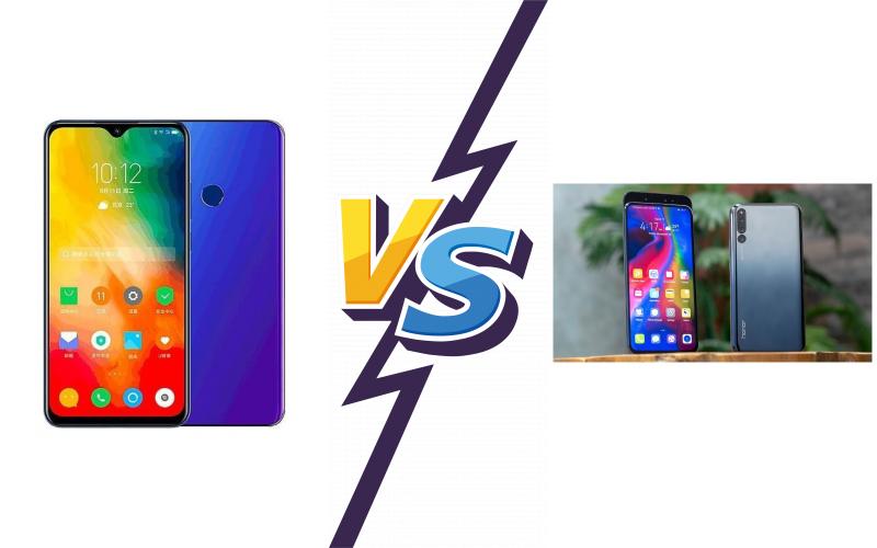 compare Lenovo K6 Enjoy vs Honor Magic 2