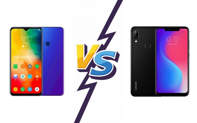 compare Lenovo K6 Enjoy vs Lenovo S5 Pro