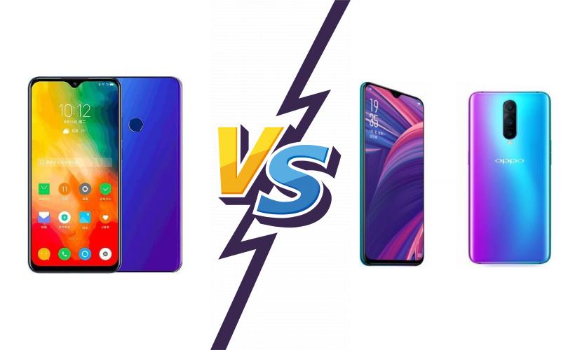 compare Lenovo K6 Enjoy vs Oppo F11 Pro