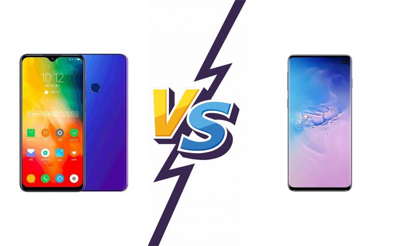 compare Lenovo K6 Enjoy vs Samsung Galaxy S10