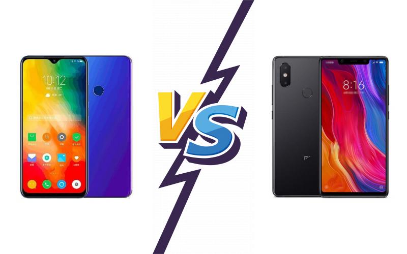 compare Lenovo K6 Enjoy vs Xiaomi Mi 8 SE