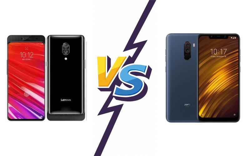 compare Lenovo Z5 Pro GT vs Xiaomi Pocophone F1 compare Lenovo Z5 Pro GT vs Xiaomi Pocophone F1