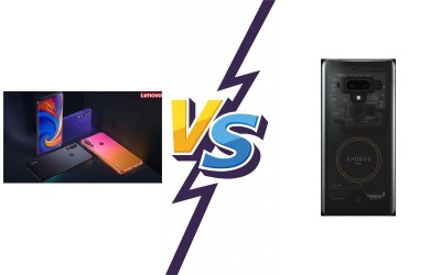 Lenovo Z5s vs HTC Exodus 1