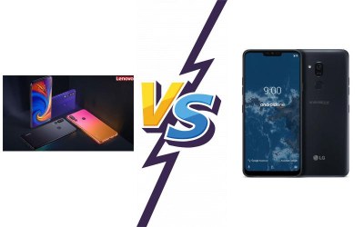 Lenovo Z5s vs LG G7 One