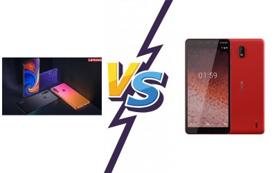 Lenovo Z5s vs Nokia 1 Plus