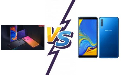 Lenovo Z5s vs Samsung Galaxy A7 (2018)