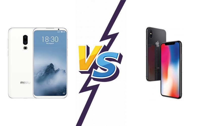 compare Meizu 16 vs Apple iPhone X compare Meizu 16 vs Apple iPhone X