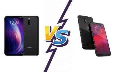 Meizu X8 vs Motorola Moto Z3