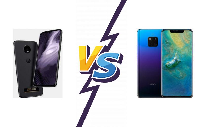 compare Motorola Moto Z4 Play vs Huawei Mate 20