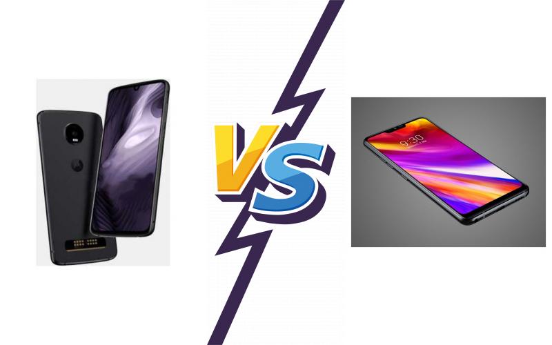 compare Motorola Moto Z4 Play vs LG Q9