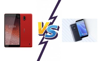 Nokia 1 Plus vs HTC Desire 12s