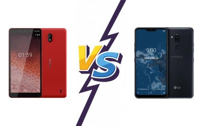 Nokia 1 Plus vs LG G7 One