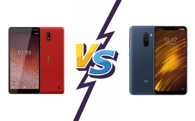 Nokia 1 Plus vs Xiaomi Pocophone F1