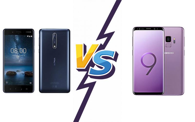 compare Nokia 8 vs Samsung Galaxy S9 Active compare Nokia 8 vs Samsung Galaxy S9 Active
