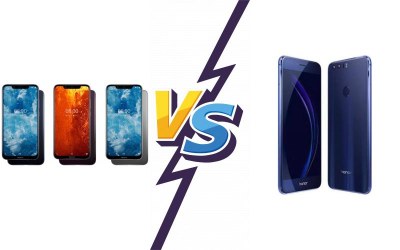 Nokia 8.1 (Nokia X7) vs Honor 8C