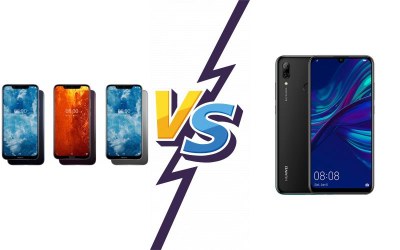 Nokia 8.1 (Nokia X7) vs Huawei P smart 2019
