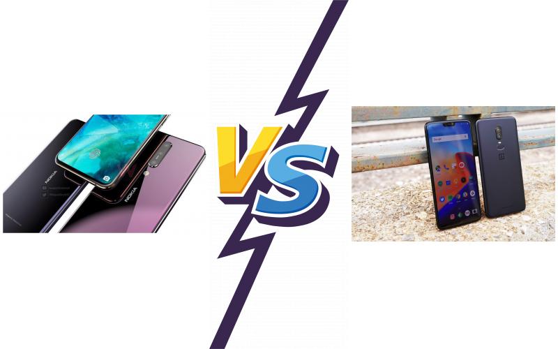 compare Nokia 8.1 Plus vs OnePlus 6 compare Nokia 8.1 Plus vs OnePlus 6