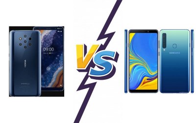 Nokia 9 PureView vs Samsung Galaxy A9 (2018)