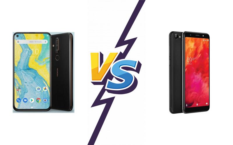 compare Nokia X71 vs Lava Z81