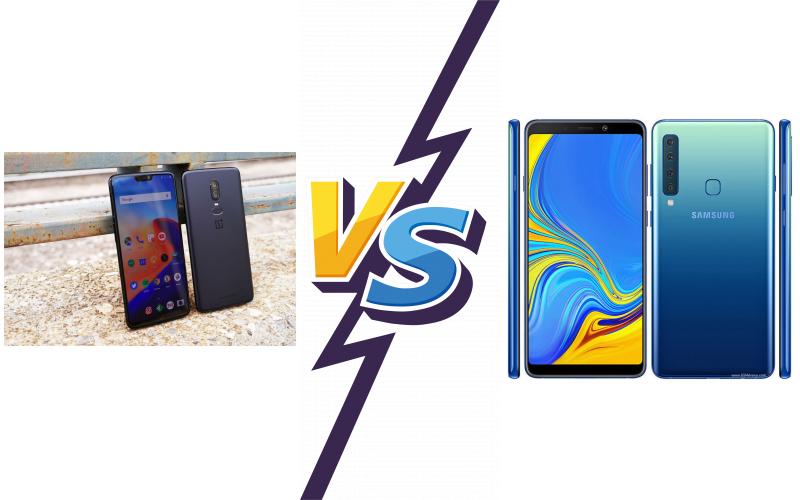 compare OnePlus 6 vs Samsung Galaxy A9 (2018) compare OnePlus 6 vs Samsung Galaxy A9 (2018)