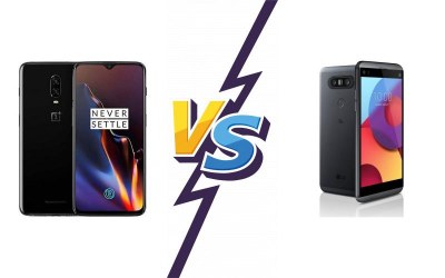 OnePlus 6T vs LG Q8