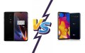 OnePlus 6T vs LG V40 ThinQ